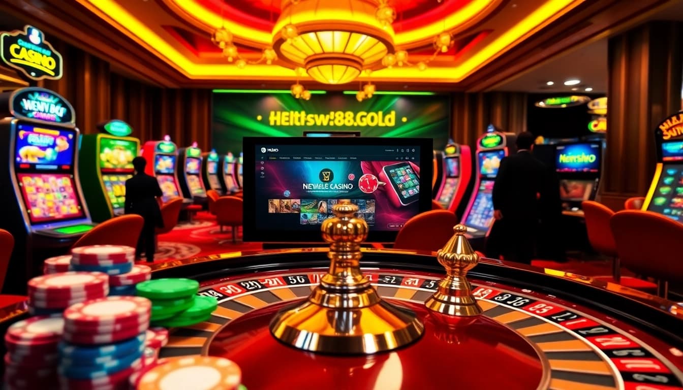 Gamble big at https://new88.gold/ with vibrant casino games, slot machines, and thrilling betting action.