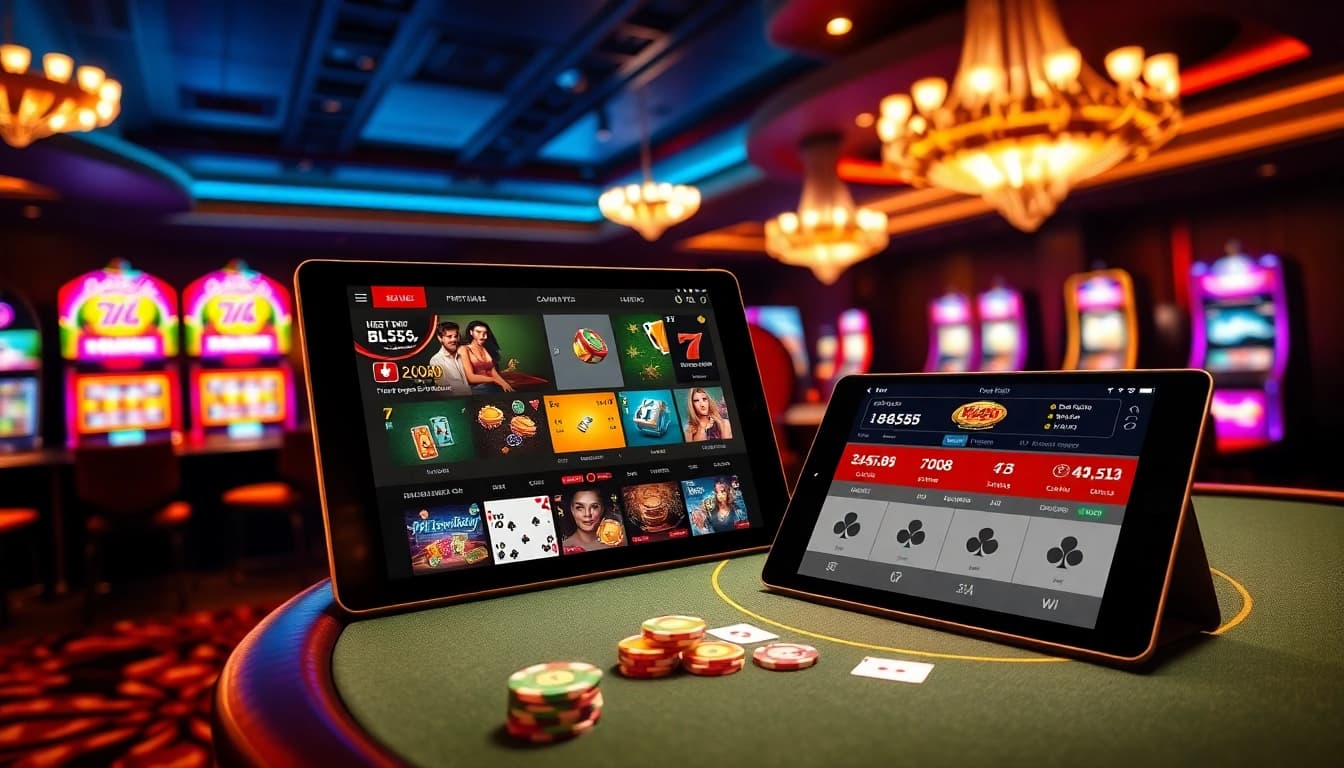 Experience luxury gambling with a modern interface at https://bl555.uk.com/ amidst casino excitement.