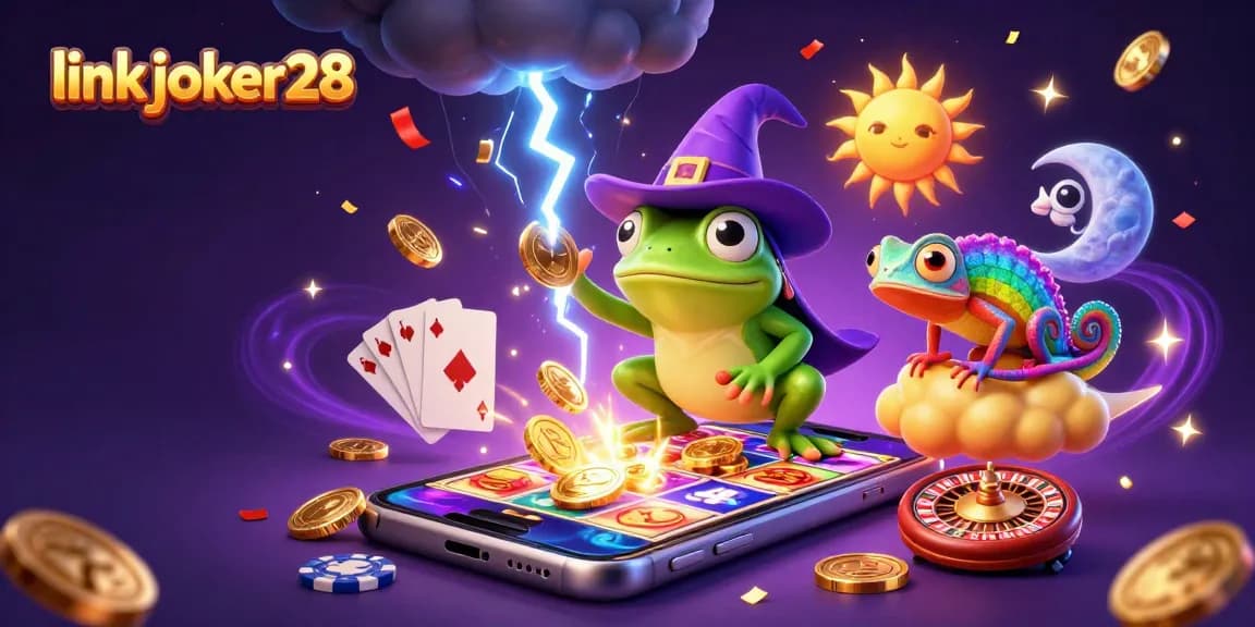 Menangkan hadiah besar di Joker28 dengan bermain slot gacor hari ini dan pengalaman kasino yang mendebarkan.
