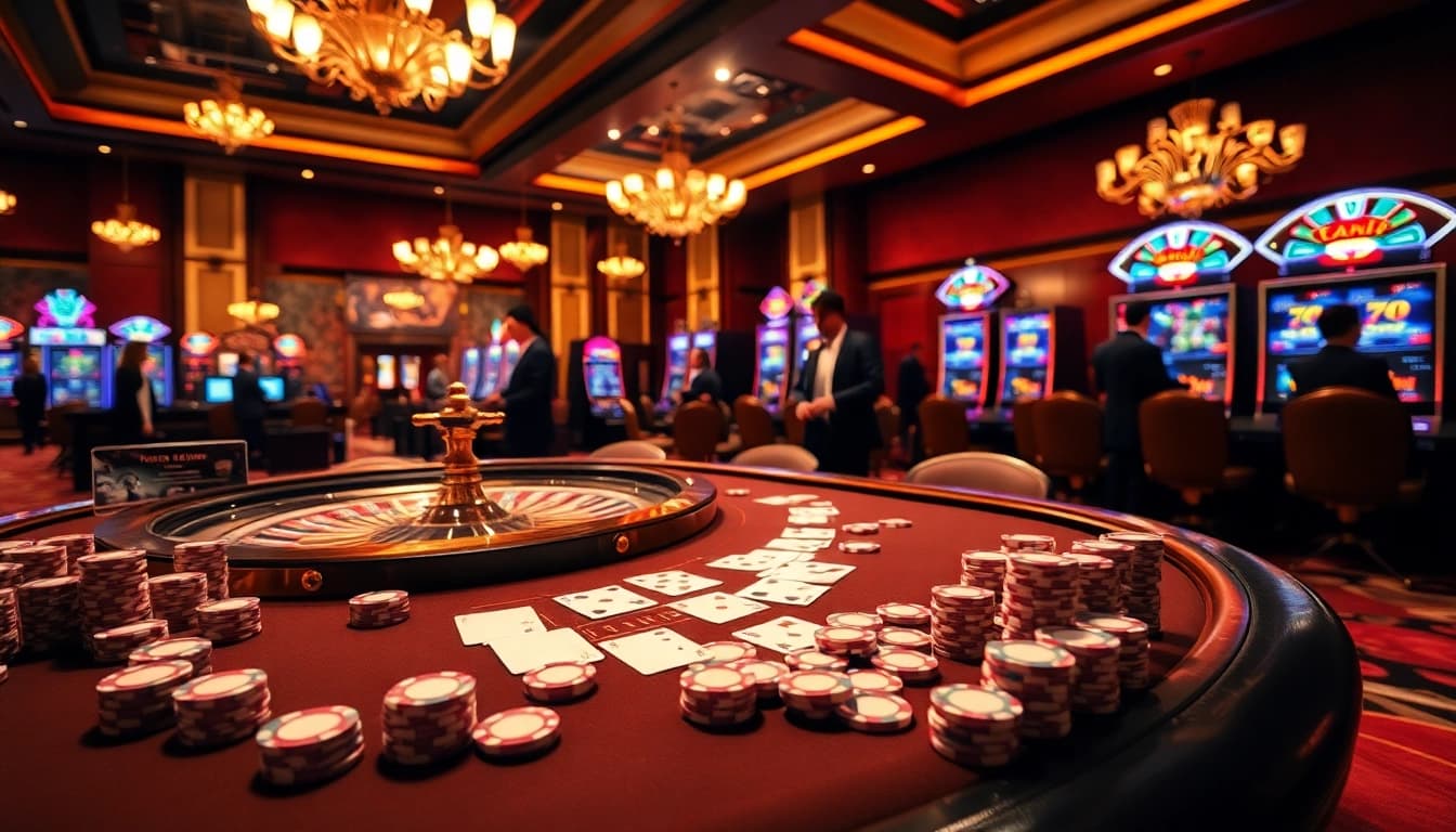 Experience the thrill of winning at 789win trang chu with exciting casino games and vibrant atmosphere.
