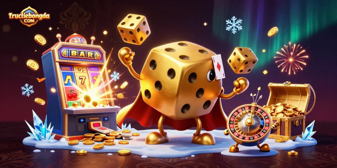 Experience exciting gaming action with tructiepbongda COM’s dynamic casino imagery.
