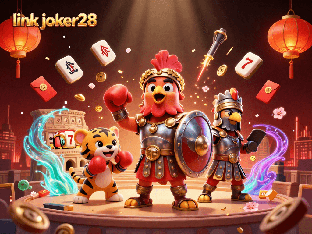 Putar slot impian di link joker28 dan menangkan hadiah menarik dalam permainan slot777.
