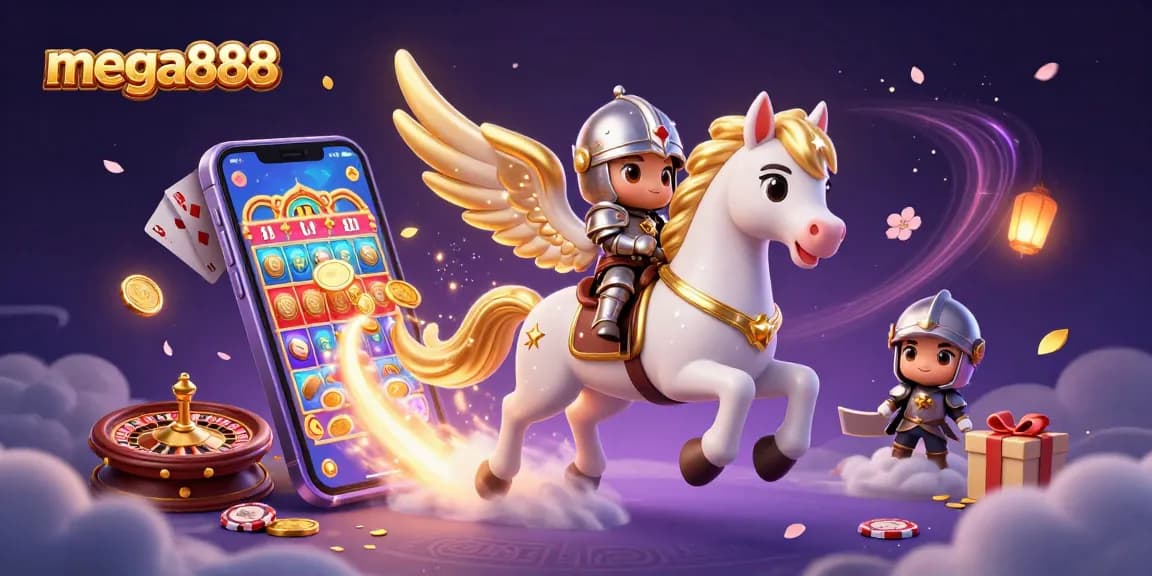 Experience winning with mega888 through lively slot gaming and immersive 3D visuals