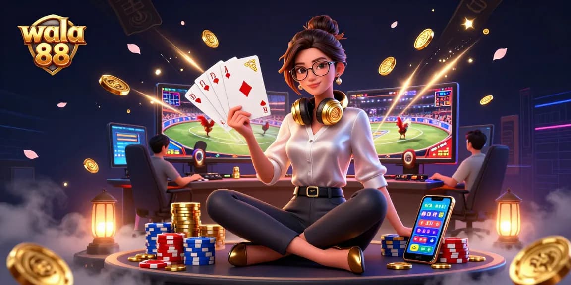 Join the excitement of wala 88 and experience live cockfighting with stunning visuals and real-time betting.