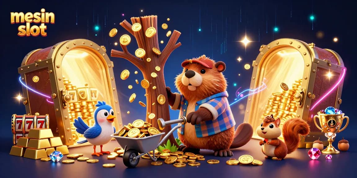 Spin the reels in the vibrant world of mesin slot, where gold coins rain down and fortune awaits!