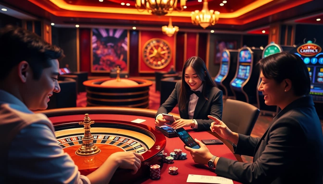 Engage in thrilling gameplay as you tải ta88 for top online casino experiences.