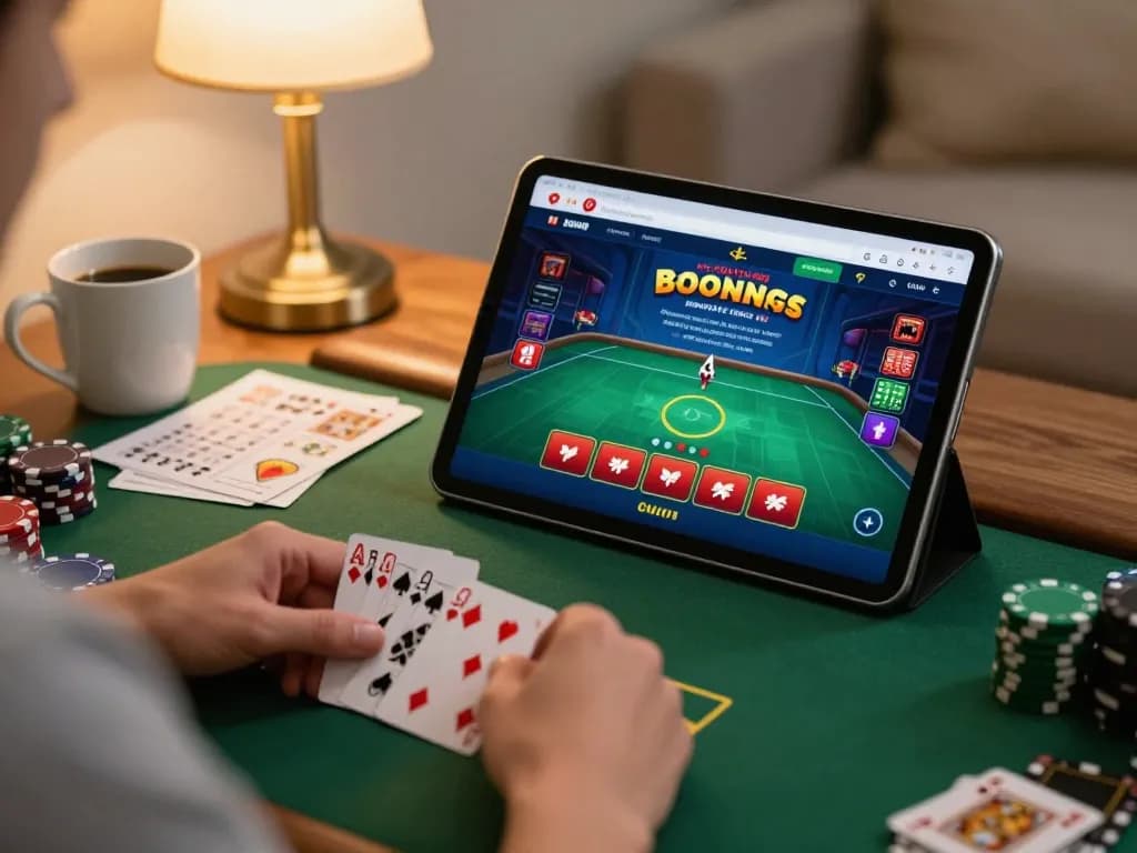 Engaging poker gameplay on luck88com app showcasing strategy and user interface.