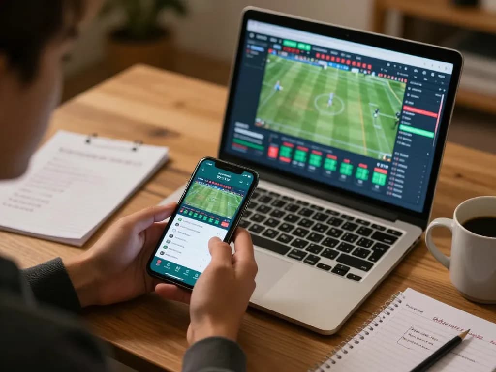 Online sports betting experience with nohu90 app displayed on smartphone showcasing real-time odds and game updates