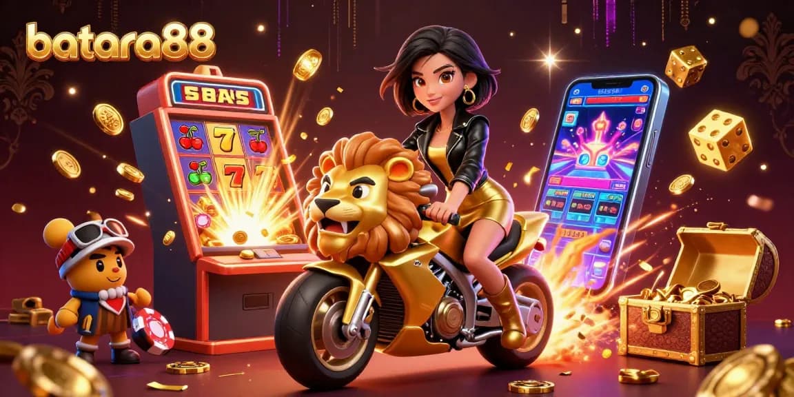 Experience thrilling gameplay with batara88's vibrant online casino scene featuring exciting jackpots and rich rewards.