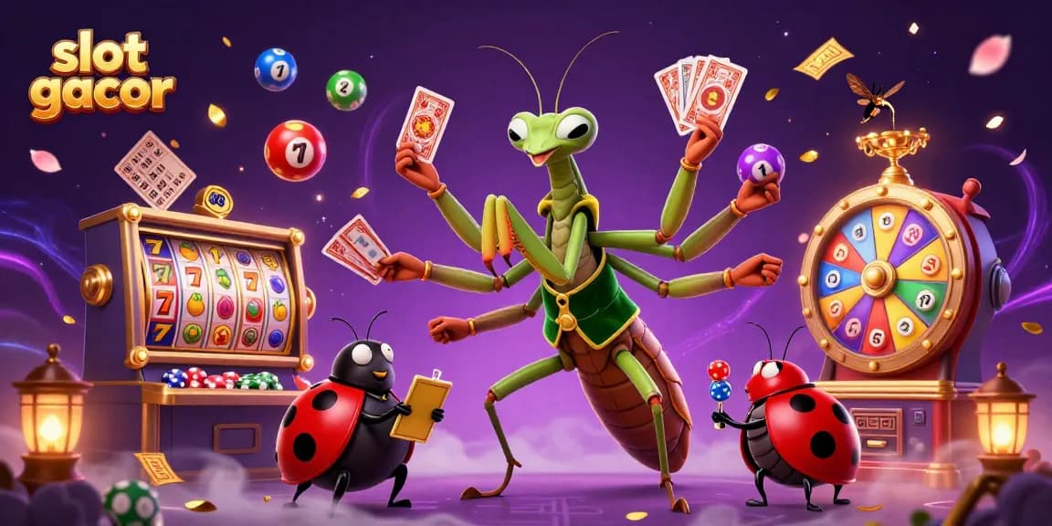 Experience slot gacor magic with engaging characters and vibrant gaming elements.