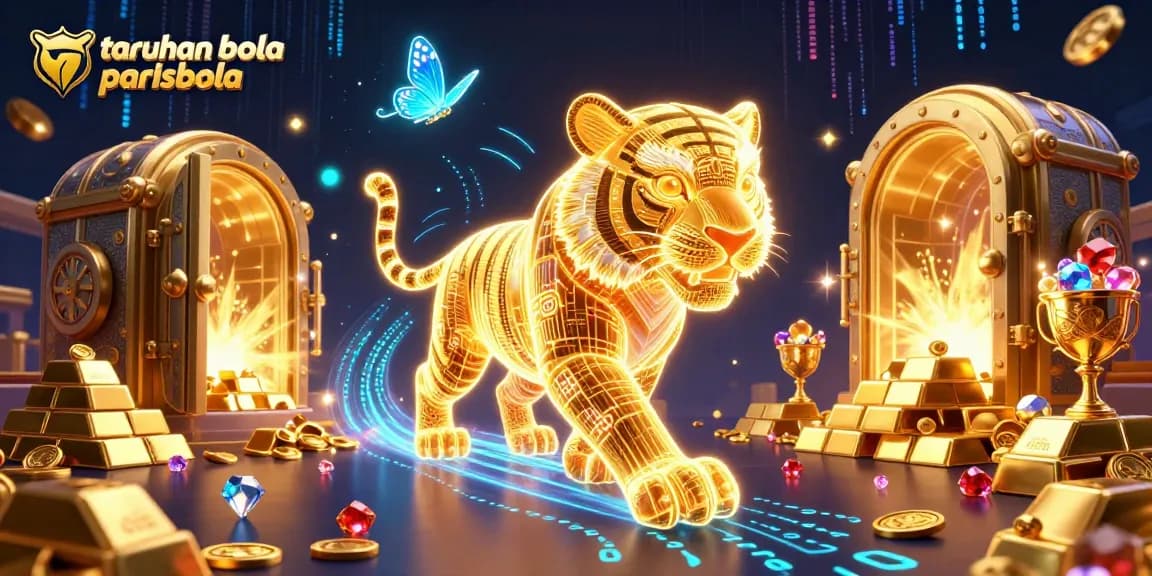 Experience taruhan bola parisbola with vibrant visuals and dynamic gaming elements in a digital casino.