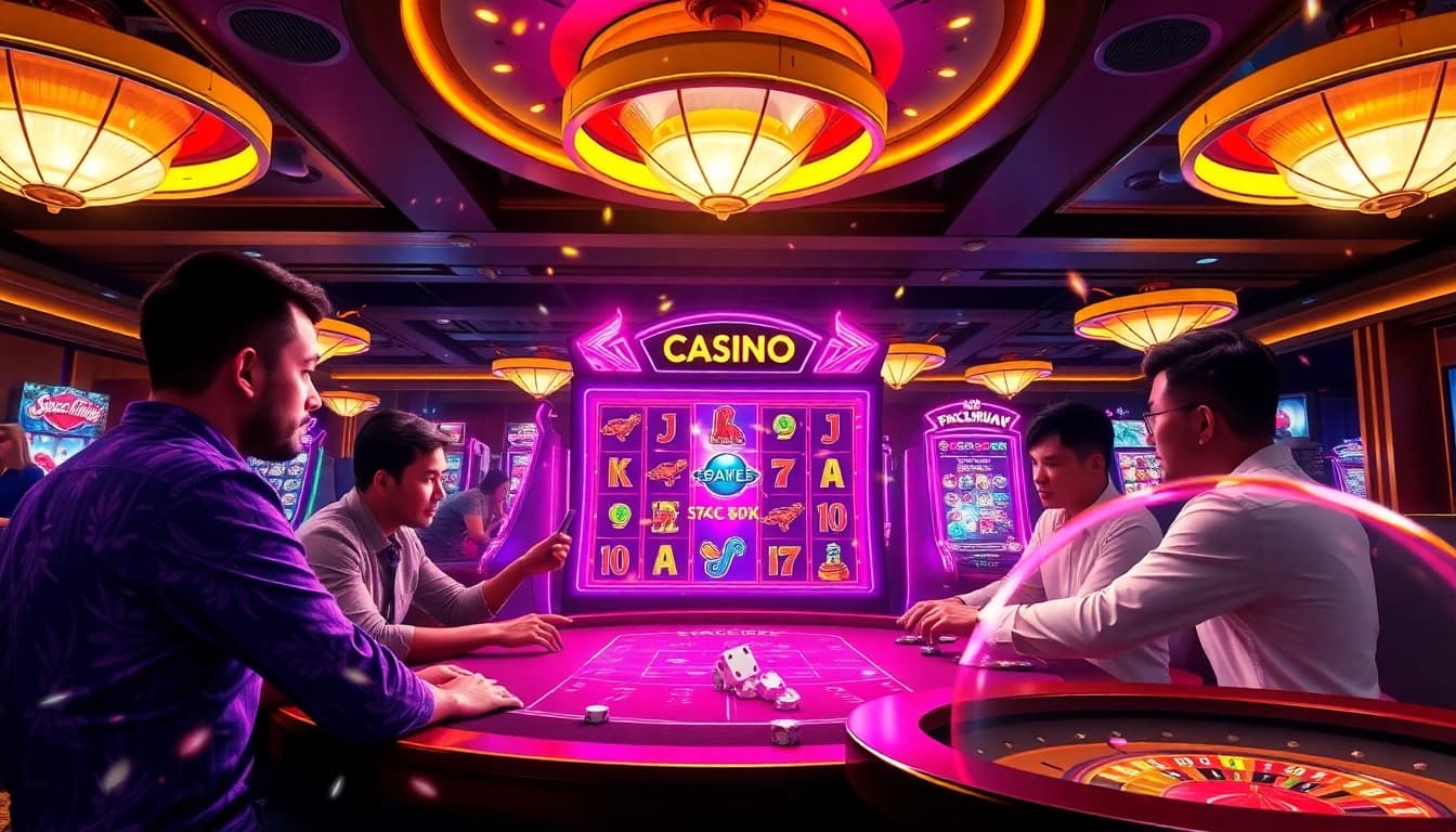 Spaceman slot machine action thrilling casino gameplay with vibrant colors and excitement.