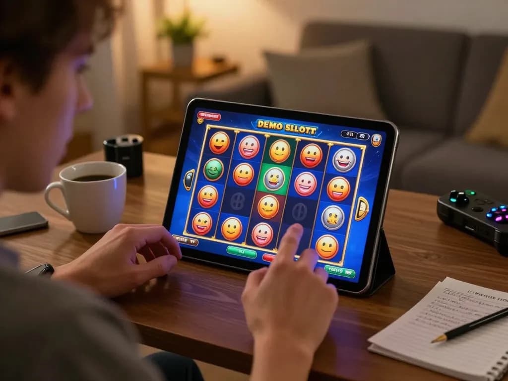 Terlibat dengan Demo Slot di lingkungan rumah yang nyaman, menikmati pengalaman permainan online yang mendebarkan.