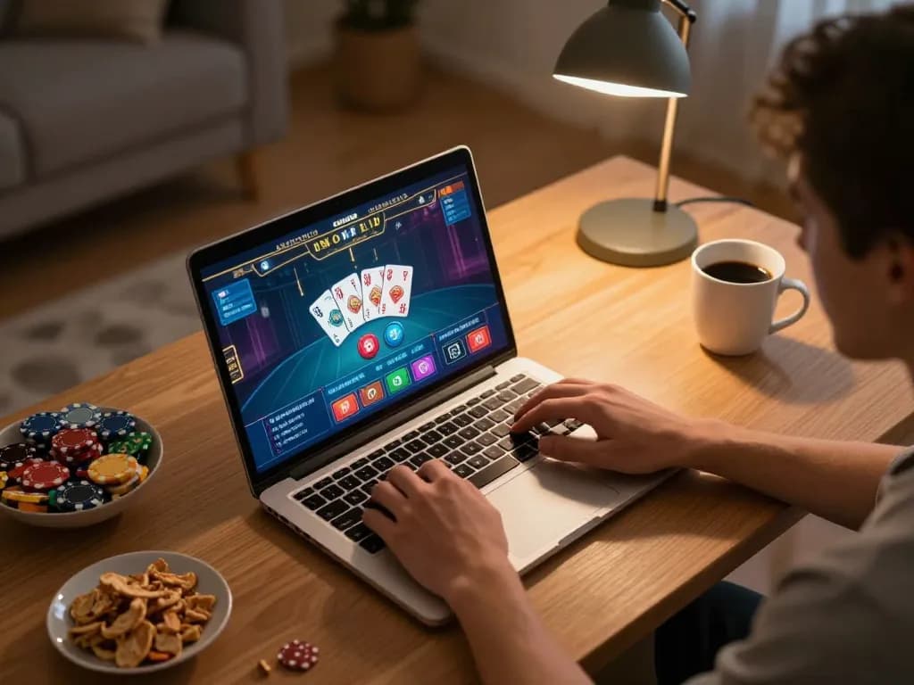 Engaging gameplay on five88a with immersive online casino interface visible.