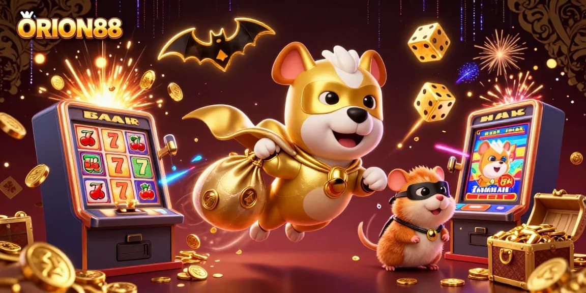 Spin and win with ORION88 in a vibrant casino world filled with riches and action!