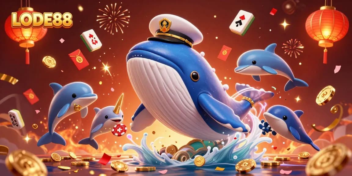 Experience thrilling gameplay at LODE88 with vibrant casino action and eye-catching visuals.