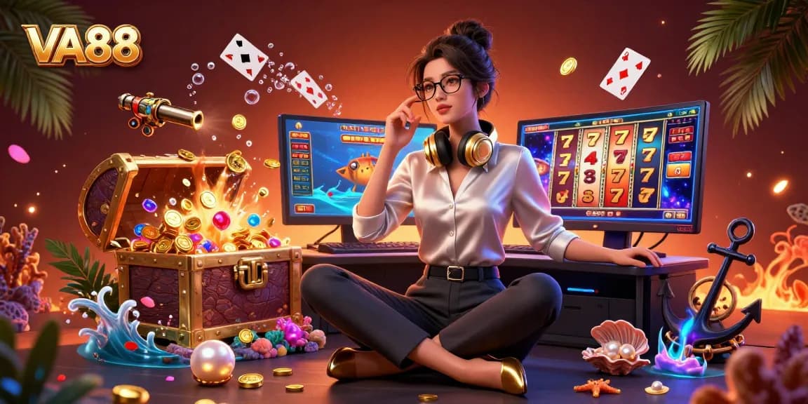 Play exciting games at VA88 with stunning graphics and dynamic bonuses.
