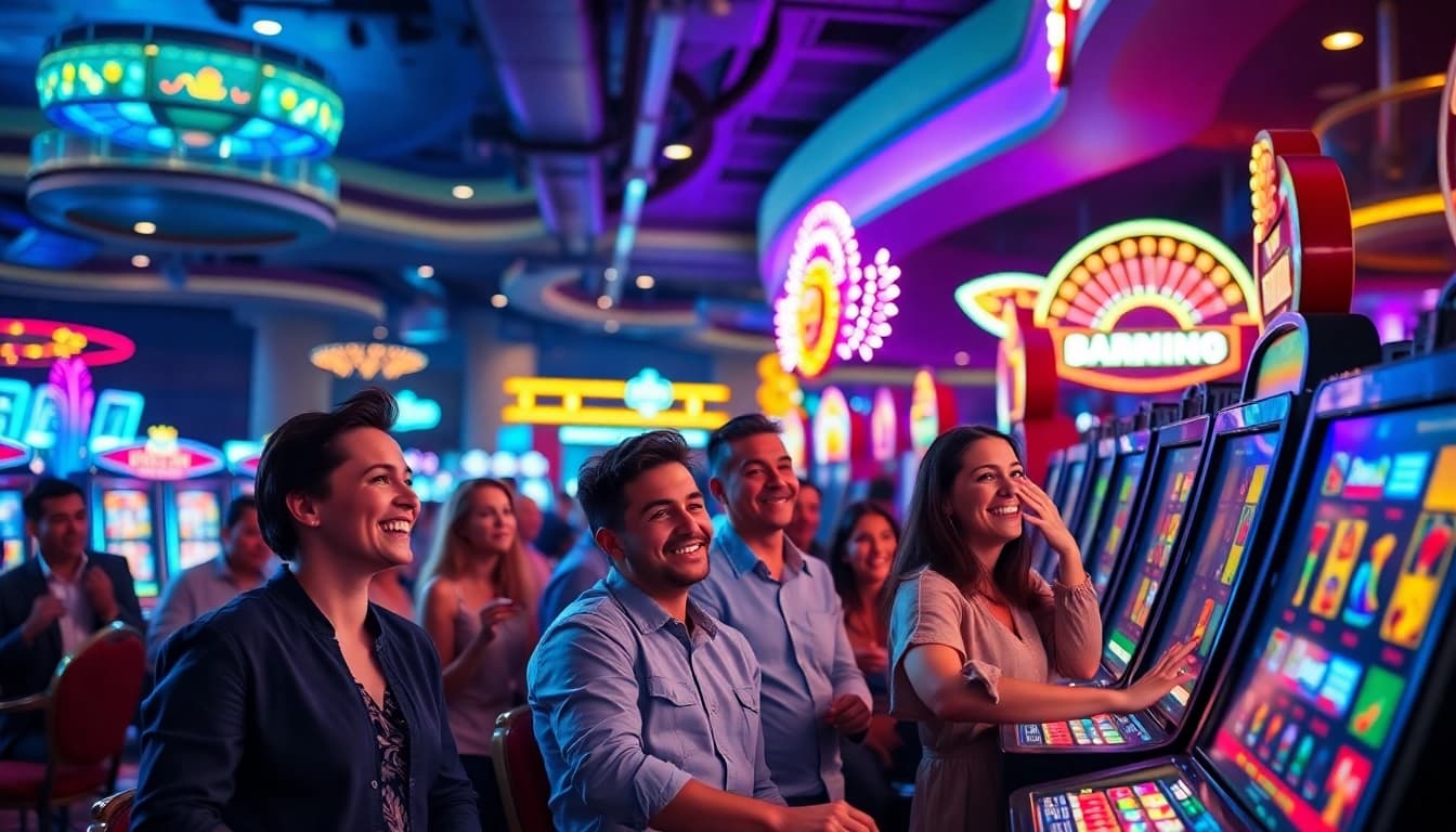 Menangkan jackpot xgslot88 sambil menikmati suasana kasino yang hidup dan berwarna.