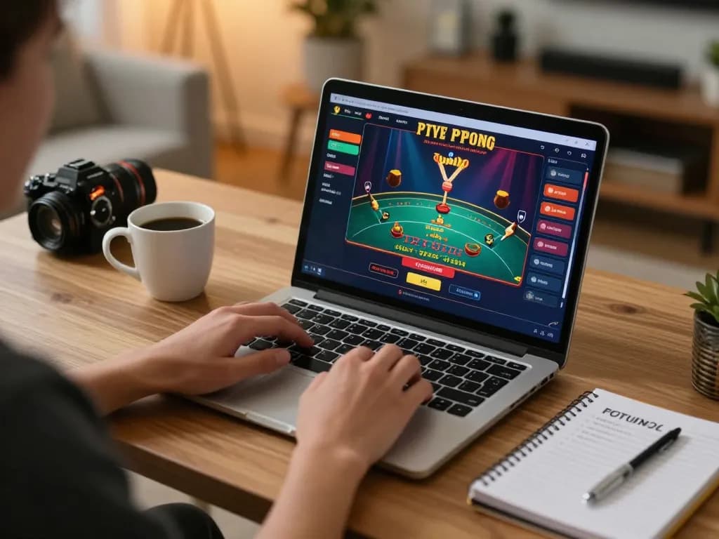 Engaging in online gameplay through https://ymm88.cyou/ with a cozy home setup