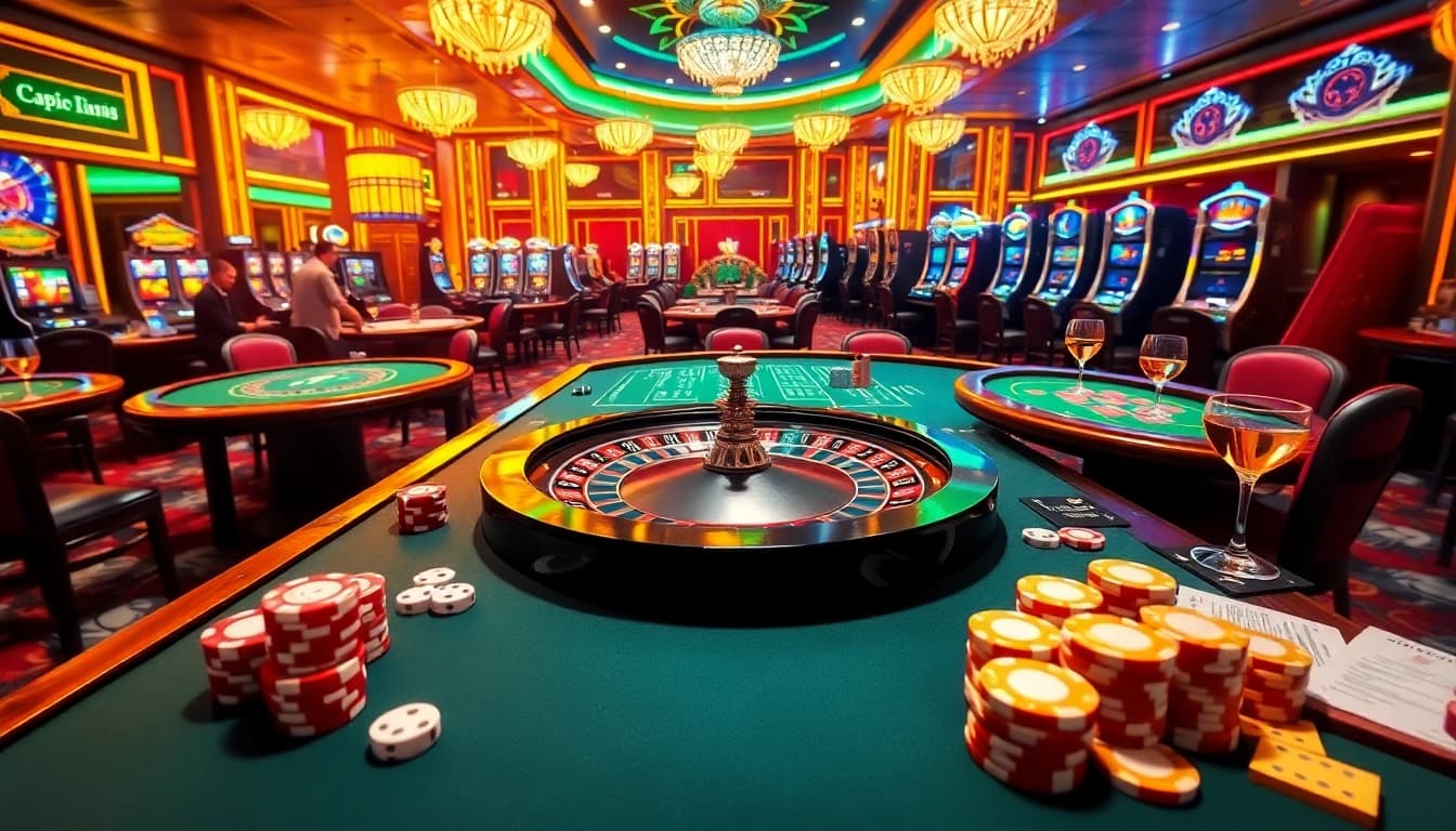 Experience luxury and excitement at the uu娱乐 casino with vibrant gaming tables and engaged players.