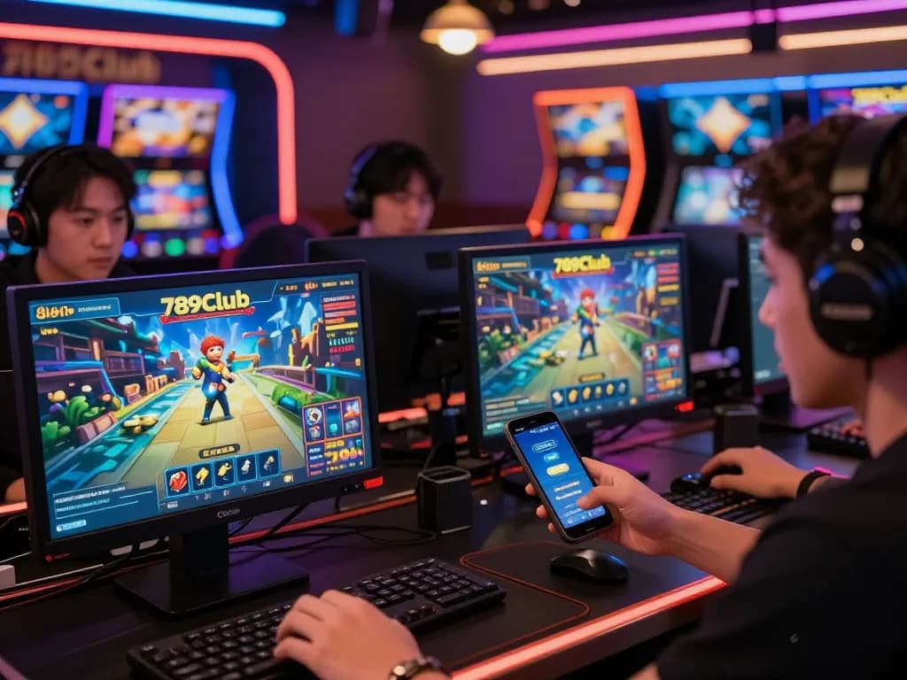 Experience the thrill of playing and tải 789 club with dynamic gaming visuals and engaging player interactions.