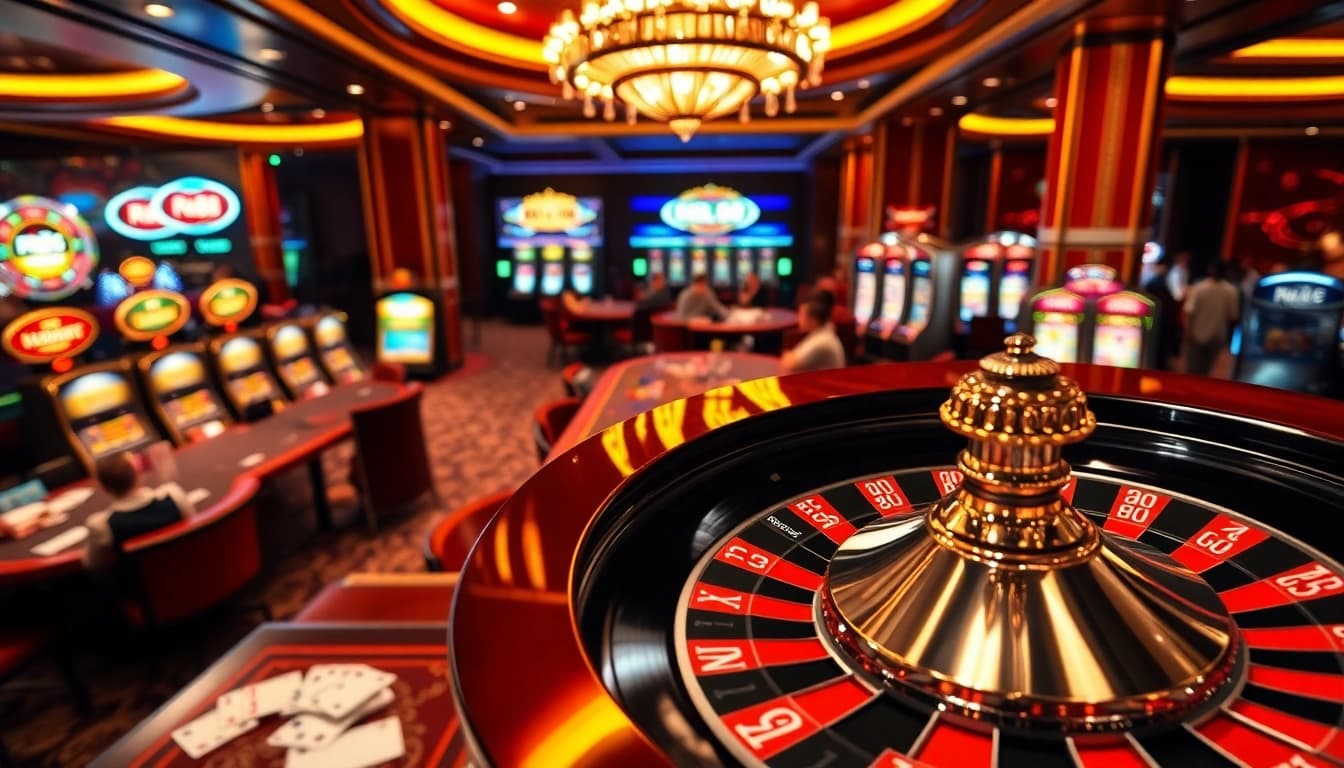 Experience the thrill of RR88 with exciting casino games and vibrant tables.