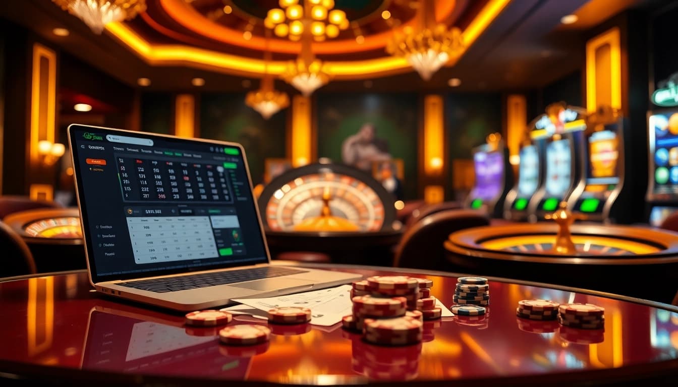 Experience lô đề uy tín with a premium online betting interface highlighting excitement and professional gambling.