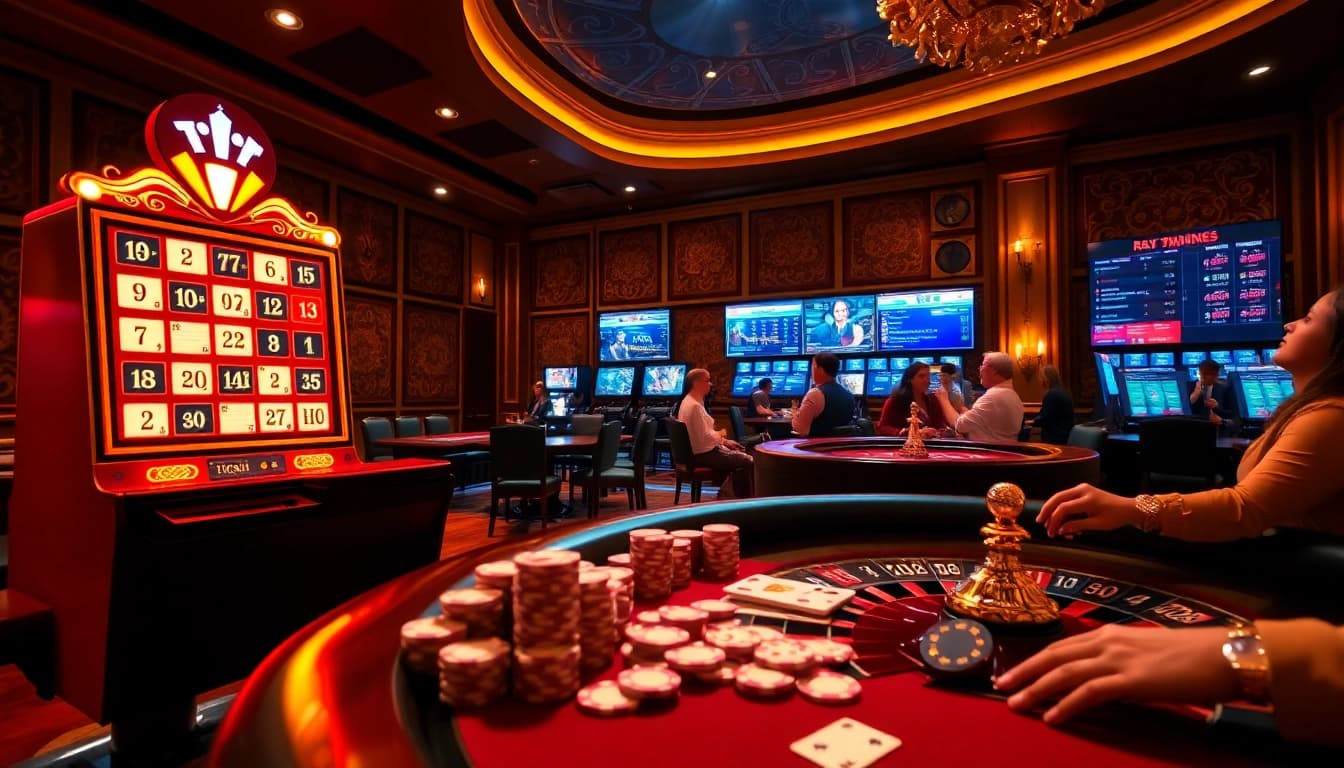Engage with exciting slot machines and casino tables at https://tg88co.com/ for thrilling gambling experiences.