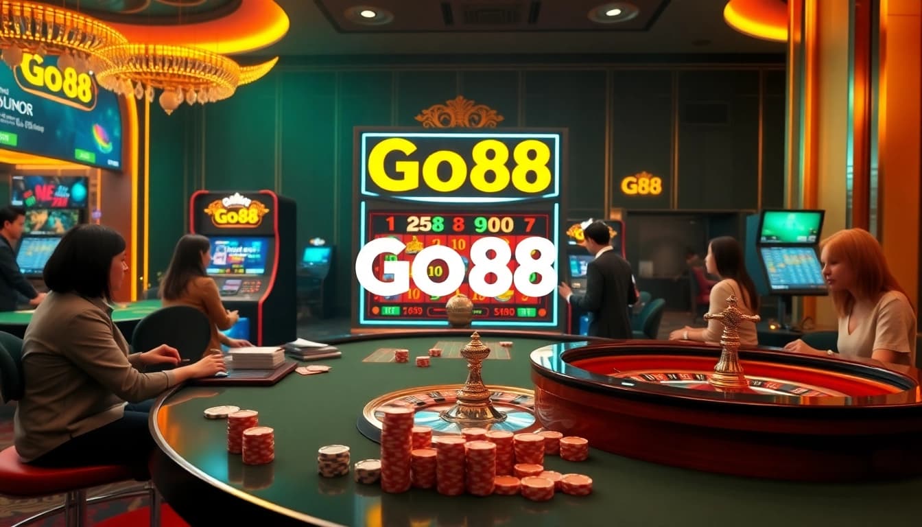 Experience the excitement of tai go88 in a luxurious casino setting filled with engaging games.
