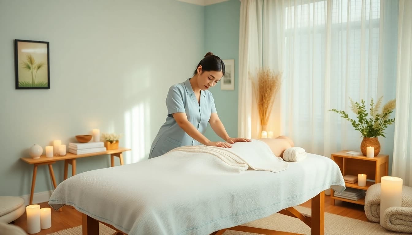 Experience peaceful 평택출장마사지 at home with a skilled therapist providing relaxation and wellness services.