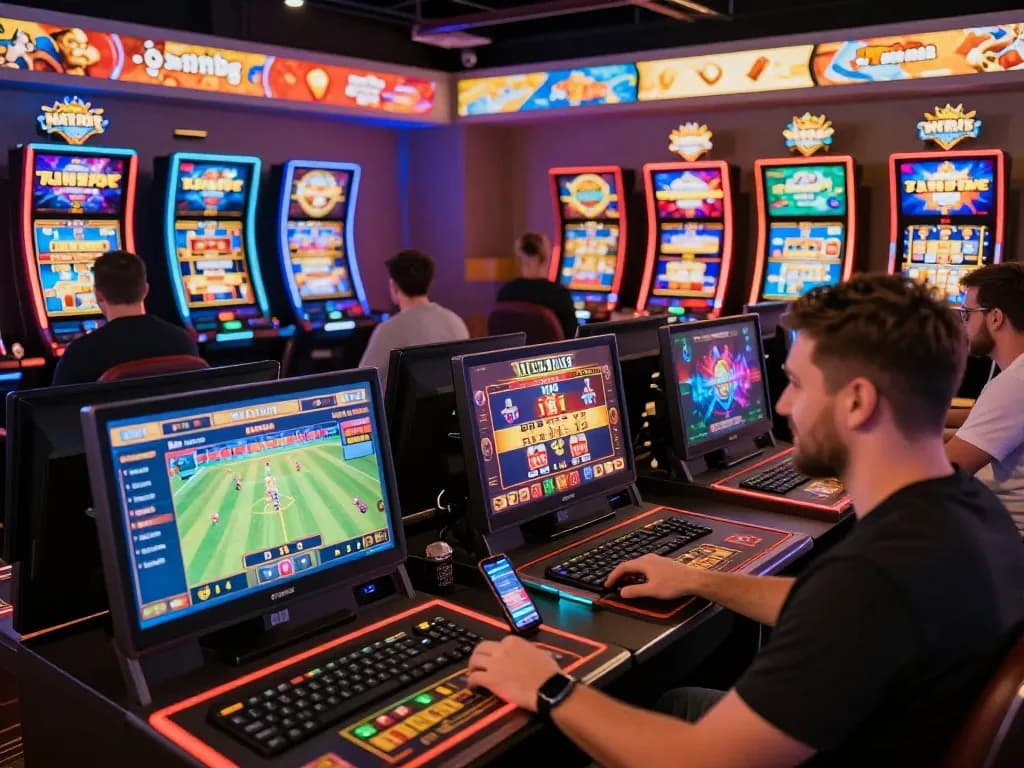 Exciting online casino environment showcasing diverse players engaging in games at https://3win.baby/, highlighting vibrant design and immersive experiences.