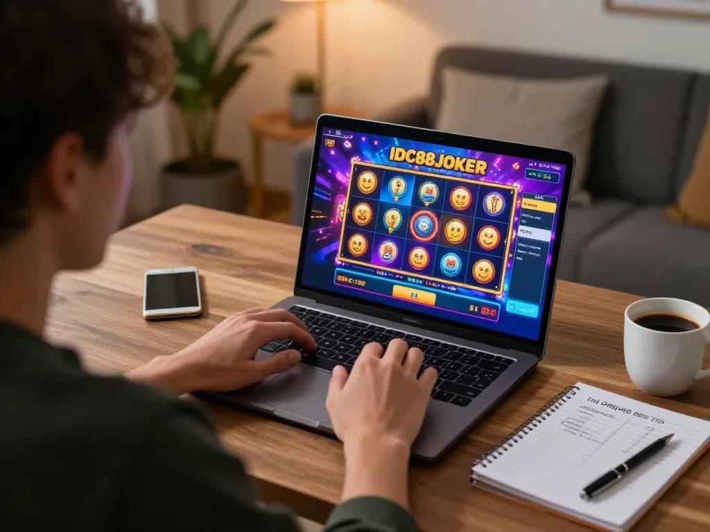 Engaging in IDC88JOKER online gaming for an exciting casino experience at home