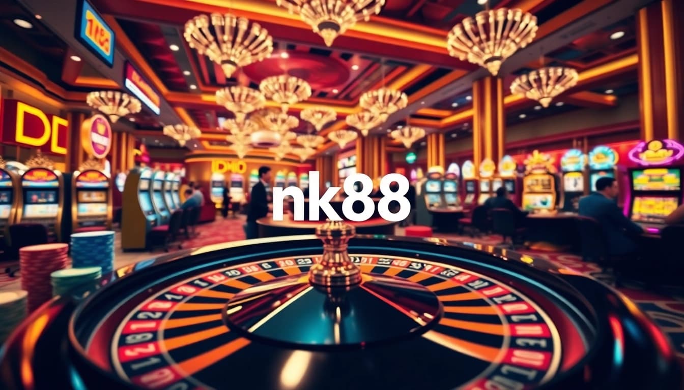 Experience thrilling gameplay at nk88 with vibrant casino games and exciting winning opportunities.