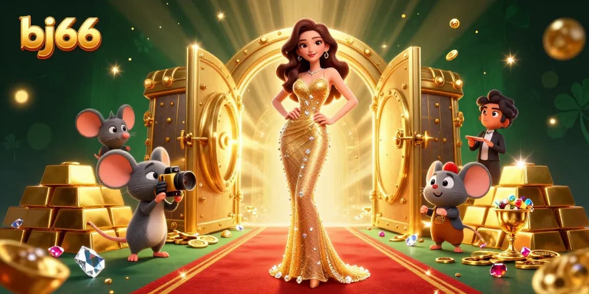 Experience the excitement of bj66 with stunning casino visuals filled with sparkling treasures and a glamorous atmosphere.