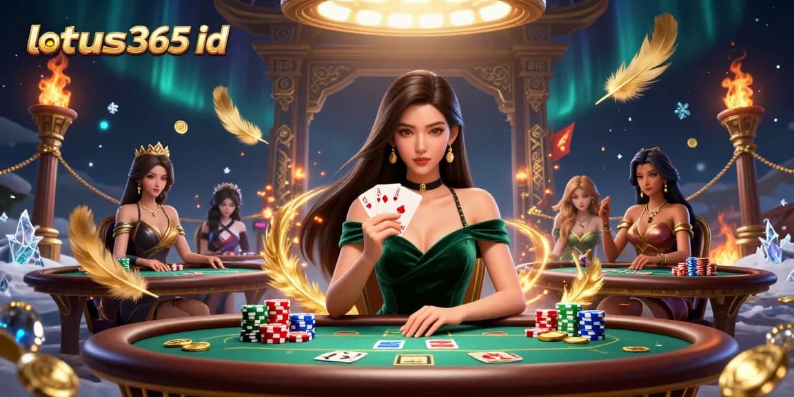 Engage with the lotus365 id for immersive poker experiences at elite online casinos.