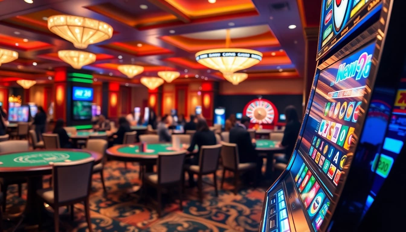 Experience the thrill of winning at RR88 casino with engaging games and vibrant atmosphere.
