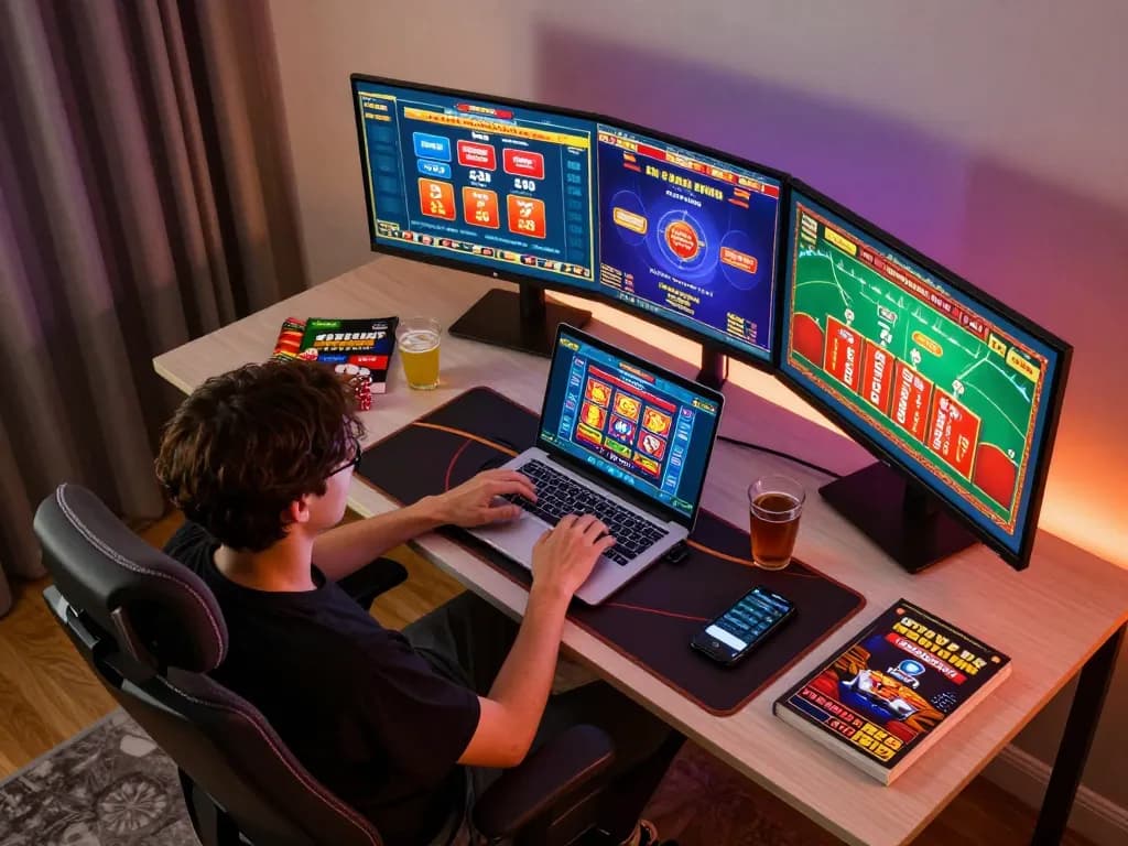 Players engage in online casino gaming at https://rr88.navy/, balancing strategy and fun with advanced tech.