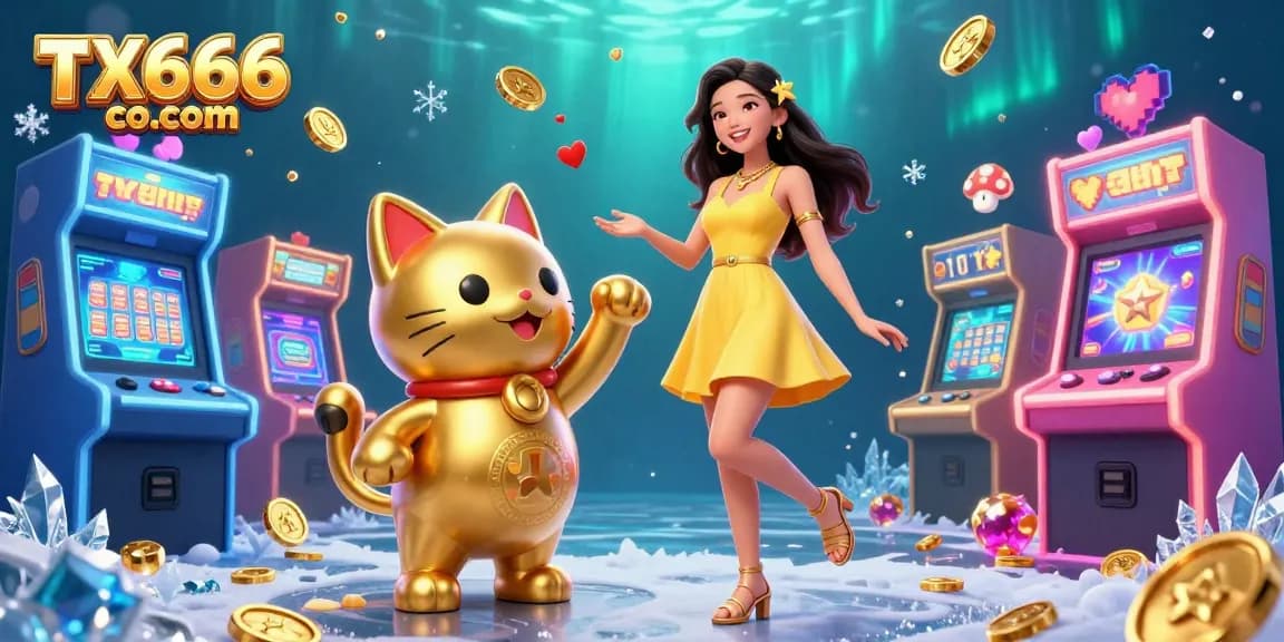 Engage with TX666 co com for thrilling casino adventures featuring lively characters and gold coins.