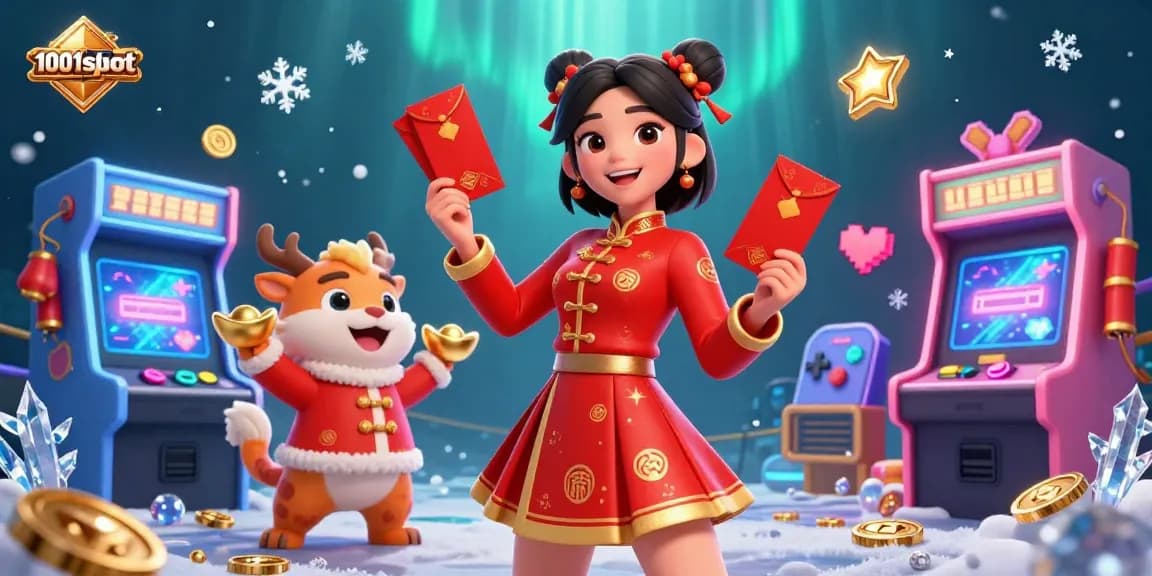 Engage with exciting gameplay at 1001slot while experiencing vibrant casino visuals and thrilling elements.