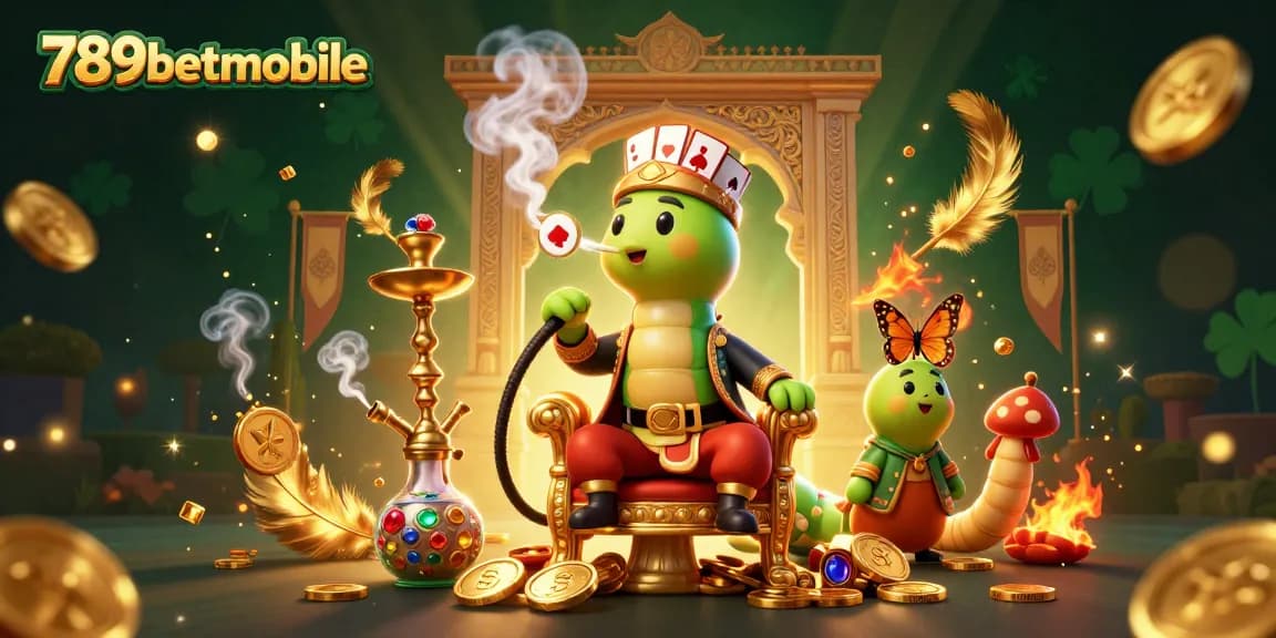 Join the excitement at 789betmobile with a lively gaming scene filled with vibrant casino elements.
