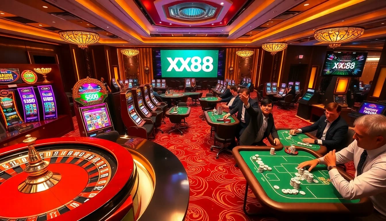 Experience excitement at https://xx88.video/ with players winning at casino tables and jackpots.