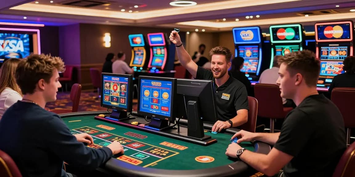 Online casino experience at https://scoarch.org.uk featuring credit card gaming excitement.