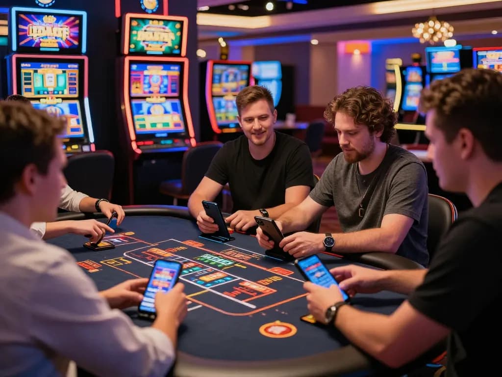 Exciting online gaming community at https://luckywin.free/ with diverse players enjoying live dealer games.