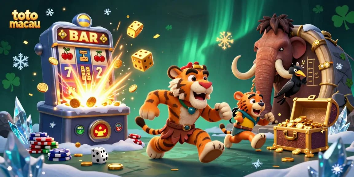 Play exciting Toto Macau games with rich 3D casino elements and vibrant characters