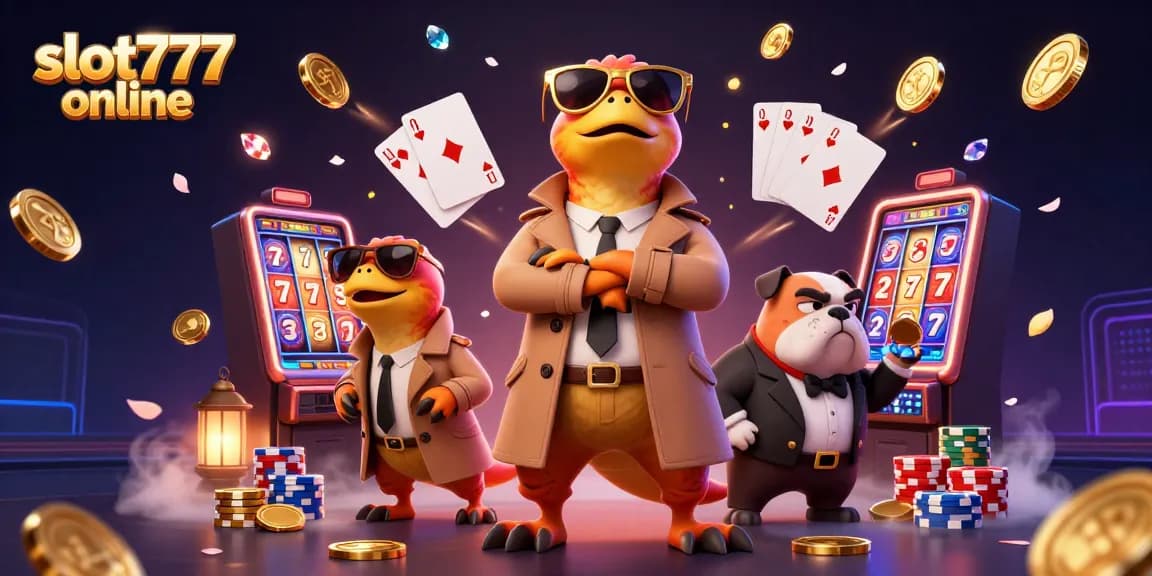 Play exciting slot777 online games featuring vibrant graphics and dynamic action.