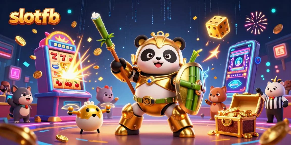 Mainkan slotfb dengan gaya futuristik yang penuh aksi dan keceriaan, menghibur sambil meraih jackpot!