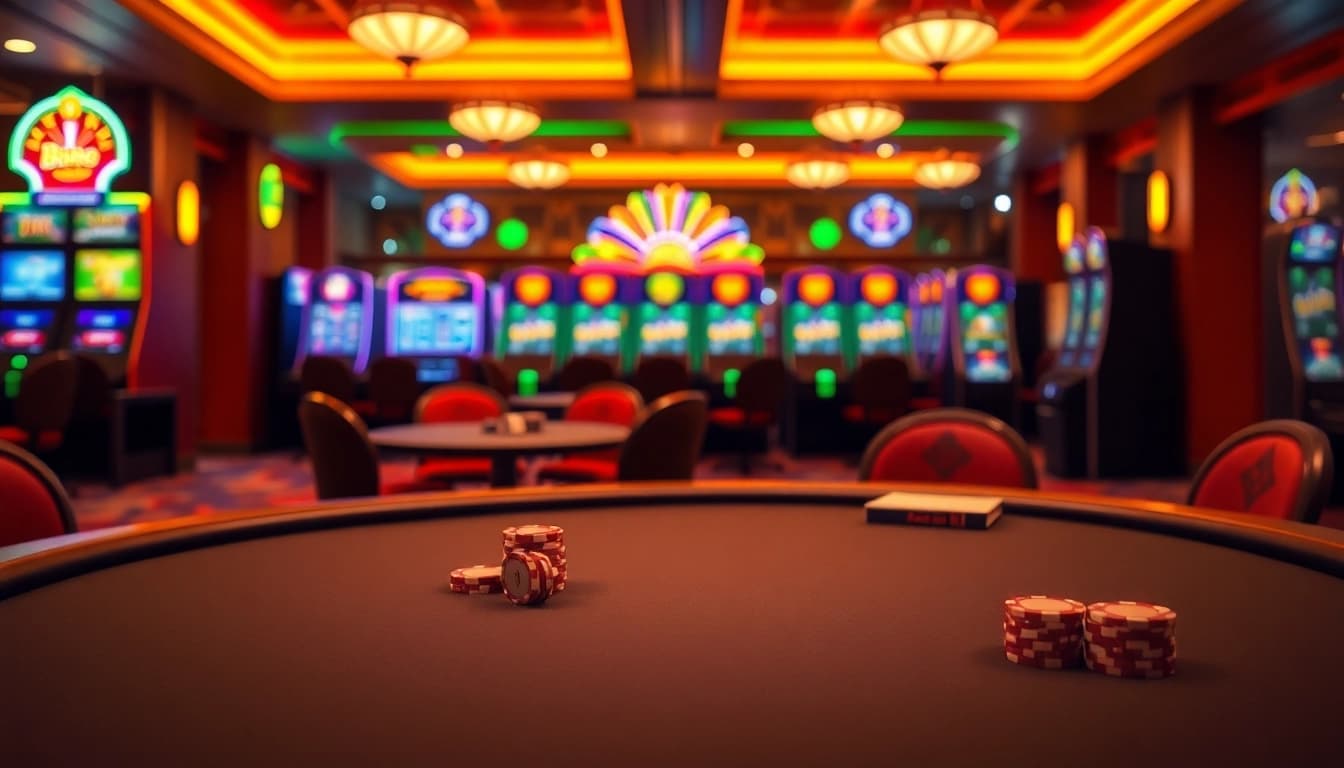 Betrupi ile şık bir poker masasında kazanç heyecanını yaşayın.