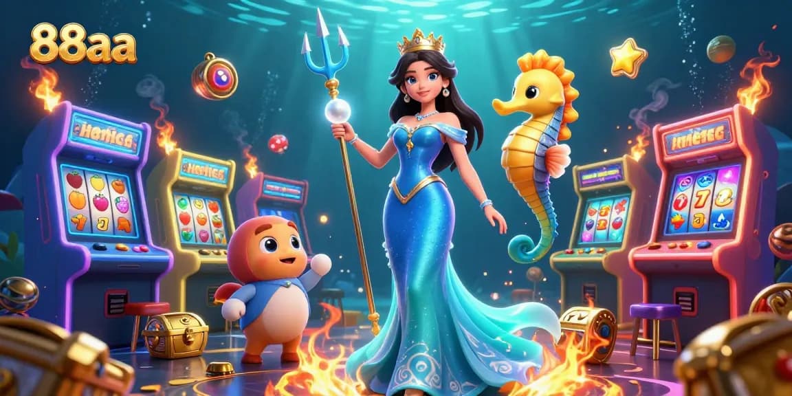 Experience thrilling gaming adventures at 88aa with vibrant graphics and engaging features.