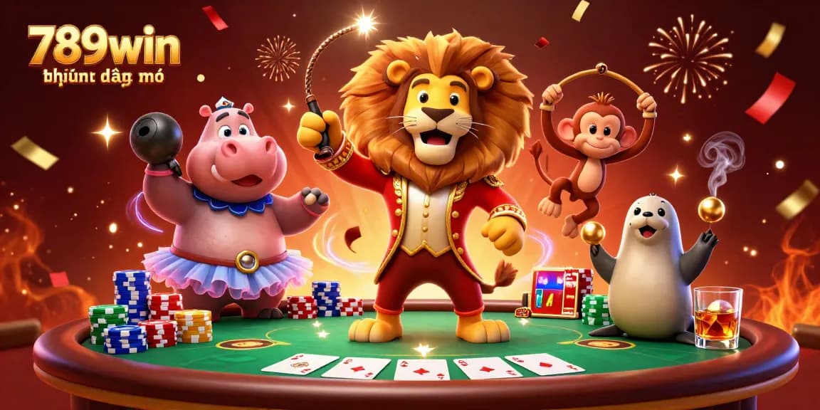 Engage in exciting casino entertainment at 789win hiện đang mở with vibrant characters and dynamic game elements.