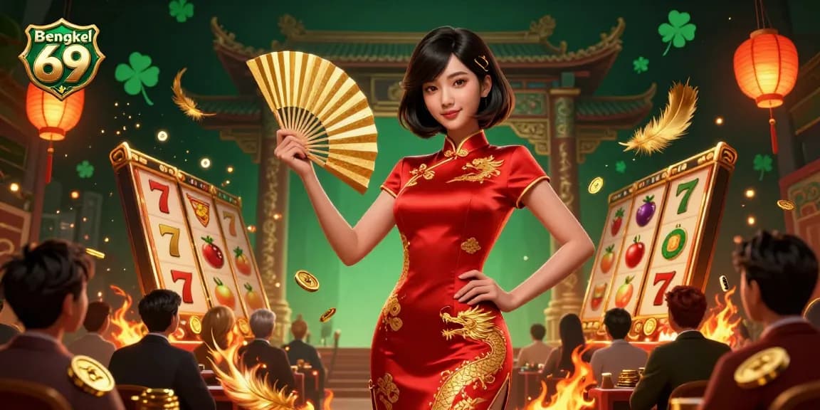 Bengkel 69 announces an exciting slots game experience with captivating visuals and dynamic gameplay.
